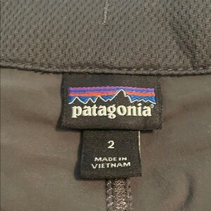 Patagonia Charcoal Gray Outerwear